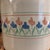 Late 20th Century Floral Stoneware Jug Table Lamp For Sale - Image 11 of 12