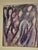 Contemporary 2004 " Ghosts Among Us" Original Signed Modern Painting For Sale - Image 3 of 16