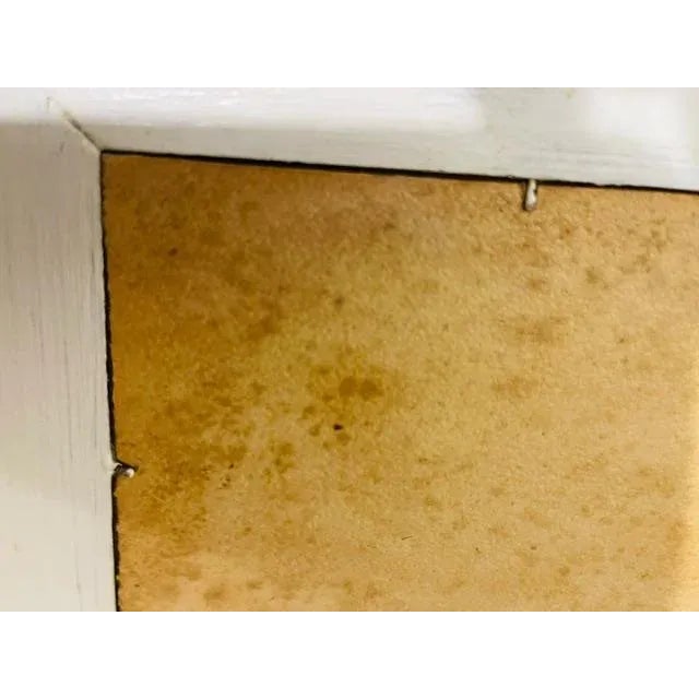 Petite Original Oil on Wood Rural Scene, Vintage For Sale In Miami - Image 6 of 7