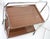 1950s Mid-Century Dinett Foldable Serving Trolley from Bremshey Solingen, 1960s For Sale - Image 5 of 10