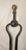 Up for sale is a pair of rare antique 18th century wrought iron and brass English fireplace tongs. The arms are wrought by...