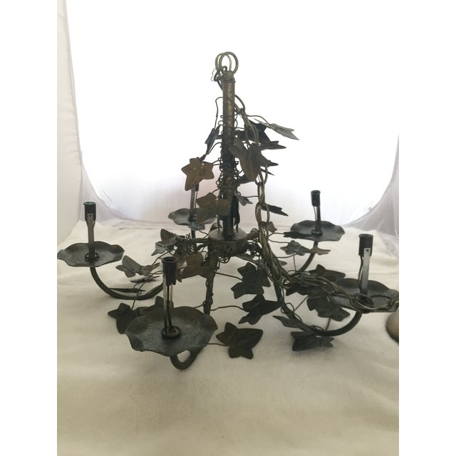 Vintage Underwriters Laboratories Brass Ivy Leaf/Vine ...
