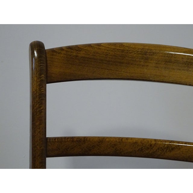 Wooden Chairs from Baumann, 1980s, Set of 3 For Sale - Image 12 of 18