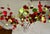 2000 - 2009 Vintage Red and Green Shimmery Christmas Tree Picks/Sprays, Set of 4 For Sale - Image 5 of 8