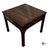 Vintage Henredon Chippendale Style Mahogany Side Table For Sale In Greensboro - Image 6 of 12