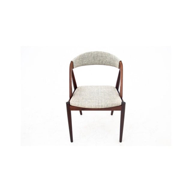 Danish Model 31 Chairs by Kai Kristiansen, 1960s, Set of 4 For Sale - Image 4 of 12