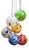 Murano Glass Christmas Ornaments from Ribes the Art of Glass, 2004, Set of 6 For Sale - Image 15 of 15