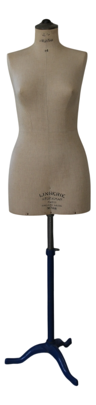 French Mannequin from Siegel & Stockman, 1950s