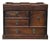 Oriental Small Drawer Burl Pattern Accent Treasure Chest Box For Sale