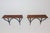 Consoles by Ico Parisi for Spartaco Brugnoli, Cantù, 1950, Set of 2 For Sale - Image 14 of 18