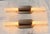 Design Plus Gallery presents a Pair of Rousseau Sconce in Vintage Brass from Restoration Hardware. The style of the...
