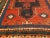 Antique Fachralo Kazak Prayer Rug, Handwoven Wool, Persimmon & Green, 4' X 6' For Sale - Image 4 of 8