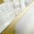 Vintage Mid Century Charles Hollis Jones Brass and Lucite Double Sided Oval Tabletop Mirror For Sale - Image 9 of 10