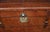 Large English Leather Campaign Luggage Trunk For Sale - Image 4 of 13