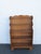 Ethan Allen Solid Maple Shelving Display Cabinet Bookshelf 6910 For Sale - Image 14 of 14