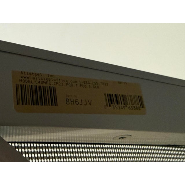 AllSteel Clarity Office Chair For Sale - Image 11 of 12