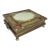 Antique Italian Painted Jewelry Box For Sale