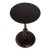 Ivanna Metal Accent Table, Bronze For Sale