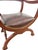 Vintage Renaissance Revival Savonarola X-Frame Chair For Sale In Philadelphia - Image 6 of 18