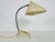 Gebrüder Cosack Brass and Metal Table Lamp by Louis Kalff for Cosack, 1950s For Sale - Image 4 of 9