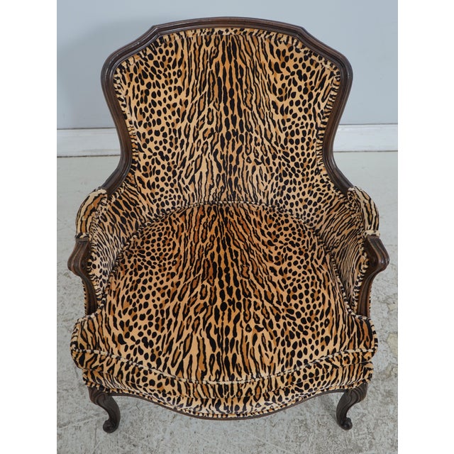 Age: Approx: 30 Years Old Details: French Louis XV Style Mahogany Fine Carved Details High Quality Construction Queen Anne...