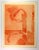 Kismine Varner, Orange Abstract For Sale - Image 4 of 5