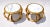 1970s 1970s Gold Giltwood Open Marble Top End Tables, Italy For Sale - Image 5 of 8