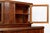 Wood Art Deco Figured Walnut Sideboard Buffet or Bar Cabinet With Vitrine, Circa 1930 For Sale - Image 7 of 18