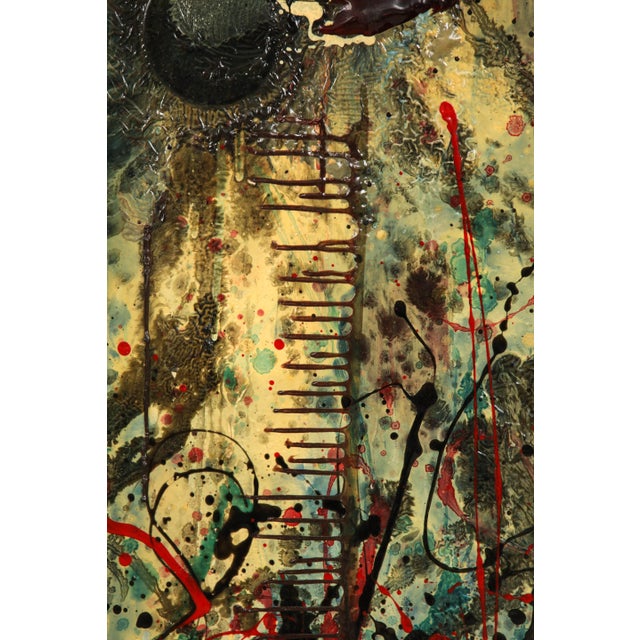 Abstract Painting by Jim Varketta For Sale In New York - Image 6 of 10