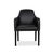 Black Alma Chair in Black Leather from Wittmann For Sale - Image 8 of 12