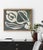 Original minimalist abstract painting on French hand crafted cotton paper. Unframed The painting will be shipped rolled...