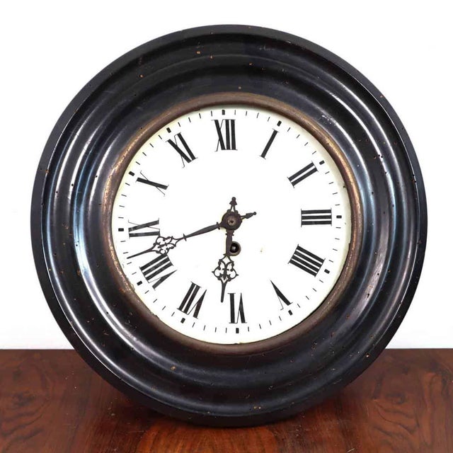Vintage Wall Clock For Sale - Image 12 of 12