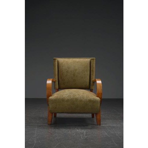 Art Deco Armchairs, 1930s, Set of 2 For Sale - Image 6 of 18