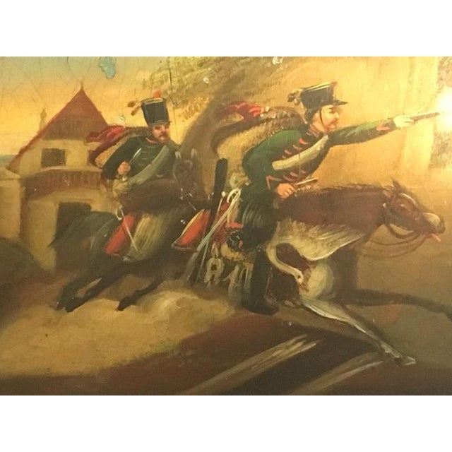 Wood Lacquered Boxes with Landscape Scenes, Set of 5 For Sale - Image 5 of 16