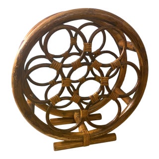Vintage New Mid Century Modern Wine Racks Chairish