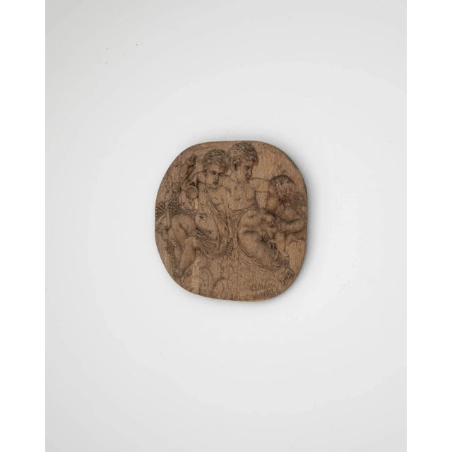 20th Century French Wooden Wall Decoration For Sale - Image 4 of 9