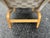 Wood Bruno Mathsson Chaise Lounge and Ottoman For Sale - Image 7 of 12