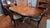 ​Vintage Raymond Sobota for Century Furniture Chandelette Oak Starburst Dining Set, 1969–1971 For Sale - Image 11 of 17