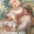 Renaissance Late 20th Century Pierre-Auguste Renoir Reproduction "La Family (Mother and Child) Framed For Sale - Image 3 of 12