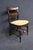 Classic L. Hitchcock desk chair crafted in cherry with the company's signature hand-stenciled decoration. The curved crest...