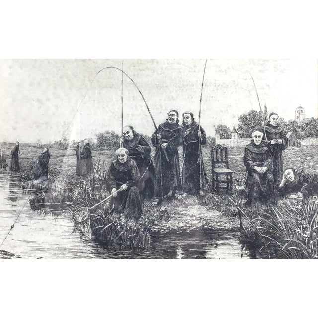 Framed with glass and a beautiful wood matting. Walter Dendy Sadler was born in Dorking in 1854 and studied at...