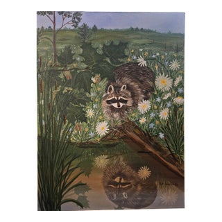 Pat Hedlundy Nature Oil Painting, For Sale