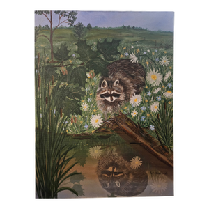 Pat Hedlundy Nature Oil Painting,