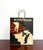 Vintage Hand-Painted Leonetto Cappiello “Nitrolian” Advertising Magazine Holder - Double Sided For Sale - Image 4 of 6
