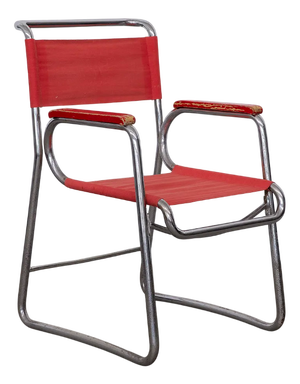 Red Chair by František Berger for Hynek Gottwald, 1932