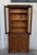19th Century Spanish Vitrine, Bookcase Tallboy Cabinet With Glass Doors For Sale In Miami - Image 6 of 13