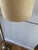Vintage Brass Swing-Arm Library/Reading Floor Lamp For Sale - Image 10 of 11