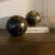 Contemporary Late 20th Century Pair of Large Polished Marble Decorative Spheres, 6-Inch For Sale - Image 3 of 3