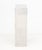 Metal Contemporary Stainless Steel Console Table For Sale - Image 7 of 9