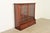Herter Brothers Herter Brothers Style Antique Eastlake Victorian Carved Mahogany Bookcase Cabinet, Circa 1880s For Sale - Image 4 of 14